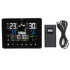 LCD Funk-Wetterstation mit Außensensor, Großes Touchscreen Produktbild-Vorschau 10
