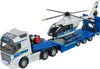 Majorette|Simba FH-16 Police Truck + Helicopter Produktbild-Vorschau 2