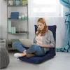 Sedia da pavimento COSTWAY con schienale regolabile a 6 Anteprima dell’immagine prodotto 6