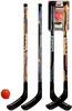 Street Power Unihockey Set 2 Stöcke und Ball Produktbild-Vorschau 1