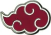Naruto Pin  Shippuden - Akatsuki rot Standard Produktbild-Vorschau 1