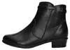 Schlupf-/Reißverschlußstiefelette Warmfutter ab 35mm Absatz Produktbild-Vorschau 2