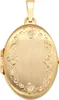 JOBO Medaillon 333 Gold Gelbgold teilmattiert Produktbild-Vorschau 1