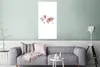 MuchoWow® Poster Weltkarte - Rosa - Farbe 60x120 cm - Produktbild-Vorschau 5