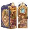 3D puzzle, knižná medzera Magical Library, drevo, Náhľad obrázku produktu 1