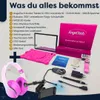 AngelTech Kindertablet XL PRO II - Android 16 - Rosa mit Produktbild-Vorschau 8