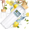 Vilde | Glasflasche - Transparent - 500 Ml - Wasserflasche Produktbild-Vorschau 2