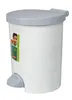 Curver kosz z pedałem 15l   /szary lux/ granitowy Produktbild-Vorschau 3