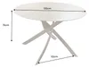 riess-ambiente Esstisch ALPINE 120cm natur champagner Produktbild-Vorschau 7