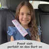 1x HECKBO Kinder Auto Gurtpolster Gurtschutz mit Maus Motiv Produktbild-Vorschau 5