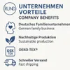Betz Bademantel Frottee mit Kapuze  TEDDY Farbe - weiß für Produktbild-Vorschau 10