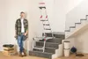 Hailo 9940-301 TP2 Pro Trapplatform Zilver/Zwart Podgląd zdjęcia produktu 10