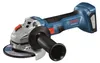 BOSCH GWS 18V-8 125mm Angle Grinder (Bare Tool + L-Boxx Anteprima dell’immagine prodotto 2