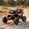 Can Am Maverick R Kinder Elektrofahrzeug 12V 4x4 (1–6 Produktbild-Vorschau 2