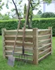 GartenDepot24 Holzkomposter 650 Liter – 100x100x80 cm – Produktbild-Vorschau 3