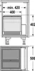 Odpadkový koš Hailo 3631581 XL Inset 500 18/28 Triple-XL 18 Náhled obrázku produktu 9