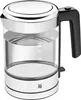 A studio shot of a glass electric kettle filled with water. Náhled obrázku produktu