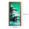 Türposter 90x200 cm Türaufkleber Türtapete Türfolie Produktbild-Vorschau 2