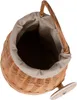 Přívěsný proutěný koš 20X17 H25/55 CM Náhled obrázku produktu 7