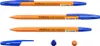 Kugelschreiber R-301 Orange 0,35mm 50er Pack Blau Produktbild-Vorschau 1