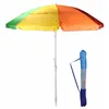 strandsonnenschirm 220 cm Polyester/Aluminium Produktbild-Vorschau 17