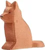 Schäferhund - Ostheimer Holzfigur Produktbild-Vorschau 2