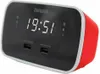 Aiwa CRU-19RD, Digitaler Wecker, Rechteck, Rot, 12 h, FM, Produktbild-Vorschau 7