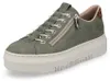 Rieker Damen Sneaker Low Leder mit Reißverschluss und Produktbild-Vorschau 24
