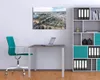 Wallario Premium Glasbild, freischwebende Optik, kräftige Produktbild-Vorschau 2