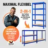 MONZANA® 2x Scaffali Metallo 180x90x40cm Portata Totale Anteprima dell’immagine prodotto 5