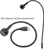 Lampka USB do czytania z elastyczną gęsią szyją, przenośna Podgląd zdjęcia produktu 7