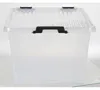 23x Scharnierbox 26L 40x40x27cm Transparent Deckel Produktbild-Vorschau 9