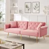 MODFU Klassische Sofas Zweisitzer mit 3-stufiger Produktbild-Vorschau 3