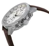 Tissot PRC 200 Chronograph 41mm White Dial Leather Quartz Produktbild-Vorschau 2
