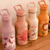 Trinkflasche Tiere - 21 x 7 cm - Pfirsich | by Sassi Junior Produktbild-Vorschau 8