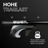 Owen 5.0 Dachträger 120cm Schwarz | Aluminium Relingträger Produktbild-Vorschau 6