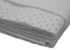 A folded white blanket with a textured surface of raised dots. Produktbild-Vorschau