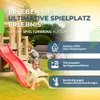 Spielturmking Kinderrutsche WAVE 1,75 m Podesthöhe 0,90 m - Produktbild-Vorschau 4