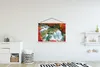 MuchoWow® Textilposter Bäume - Wasserfall - Herbst - Natur Produktbild-Vorschau 2
