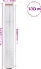 vidaXL Film estensibile 6 pezzi trasparente 23 μm 50 cm x Anteprima dell’immagine prodotto 7