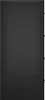 A black dresser with four drawers. Produktbild-Vorschau