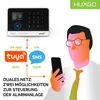 HUXGO HXA003 Alarmanlage Haus WiFi + GSM 4G mit Sirene, Produktbild-Vorschau 4