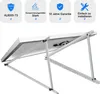 4x Supporto fotovoltaico 114 cm Fissaggio per pannelli Anteprima dell’immagine prodotto 4
