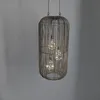 formano Solarlaterne Außen Garten Rattan Laterne 3 LED Produktbild-Vorschau 7