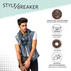 styleBREAKER Loop Schlauchschal im Destroyed Vintage used Produktbild-Vorschau 3