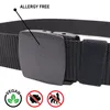 2 Stück Taktischer Gürtel, Uni Gürtel Nylon Canvas Belt, Produktbild-Vorschau 6
