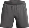 Under Armour Ua Launch 5'' Short - castlerock, Größe:XS Produktbild-Vorschau 3