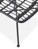 Halmar Gartenstuhl K401 - schwarz / grau Produktbild-Vorschau 18