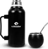 Cebador - Thermos YerbaGo da 1,3 l - Thermos 3 in 1, tazza Anteprima dell’immagine prodotto 7