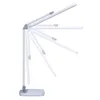 Solight Bielo-šedá LED stolová lampa s nočným svetielkom Náhľad obrázku produktu 2